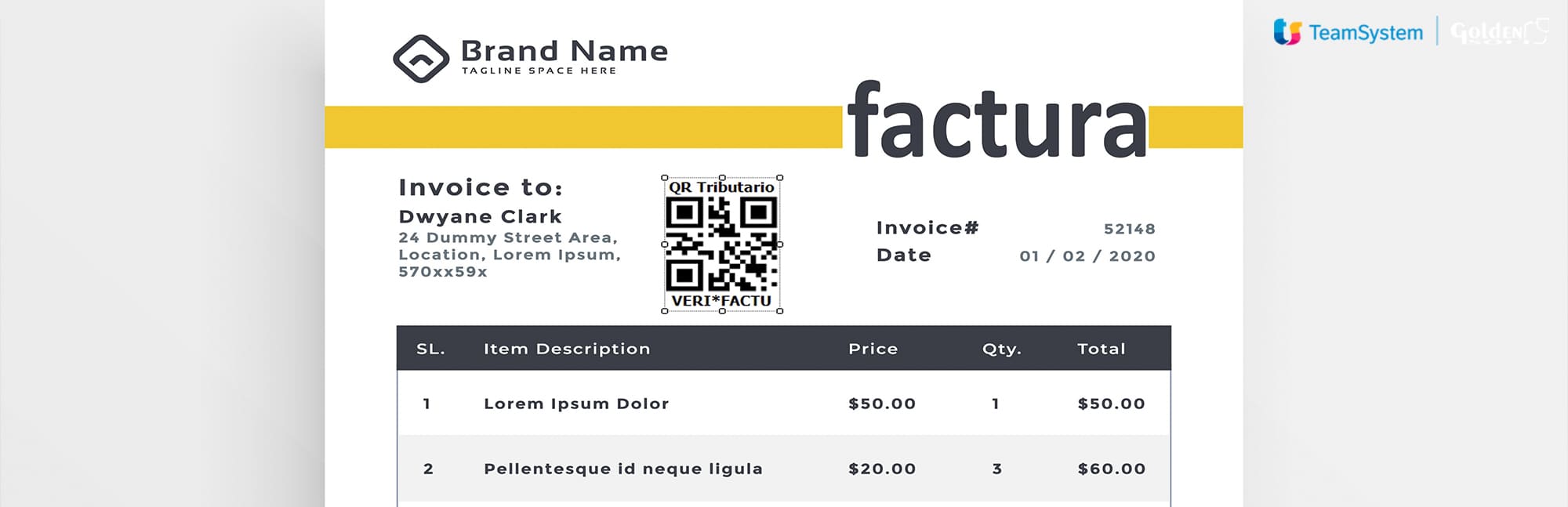 ¡Código QR + Veri*factu = Facturas que cumplen y convencen!
